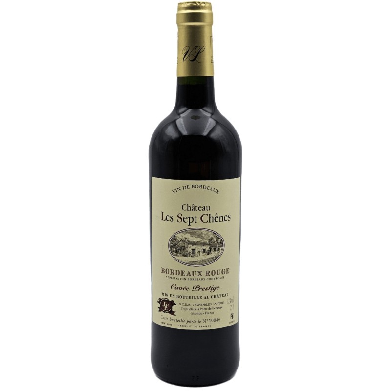 Chateau Naudin Cuvee Prestige - French Wine 75cl