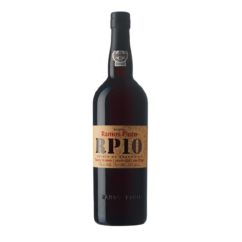 Ramos Pinto Porto Rouge Arp Quinta De Ervamoira 10 Ans Tawny: Indulge in Luxurious Tawny Port Wine