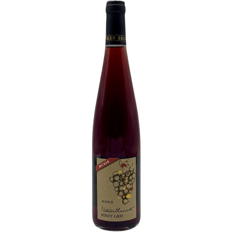 Domaine Jean Becker Pinot Gris - Vin Bio | French White Wine
