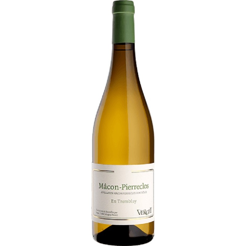 Domaine Verget Macon Pierreclos En Tremblay | French White Wine