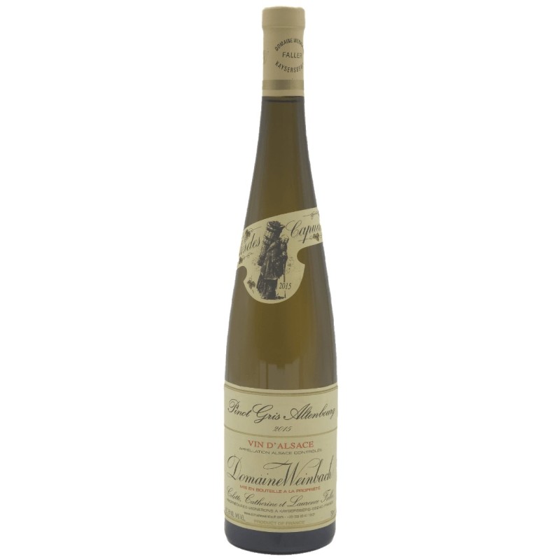 Domaine Weinbach Pinot Gris Altenbourg | French White Wine