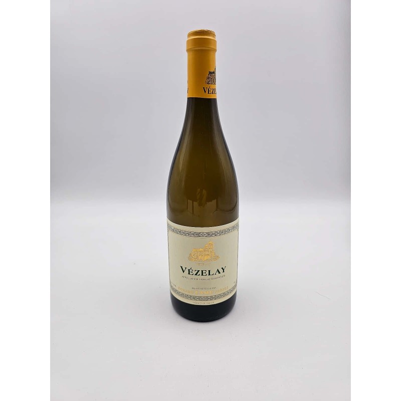DOMAINE CAMU "BOURGOGNE VEZELAY" 2024 BLANC 75 CL CRD - Vin Blanc de Bourgogne