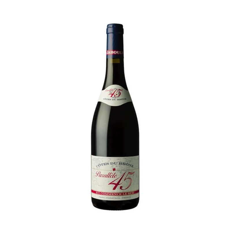 PAUL JABOULET PARALLELE 45 2023 CÔTES DU RHÔNE ROUGE 1,5 L CRD - VIN BIO | Découvrez ce vin d'exception