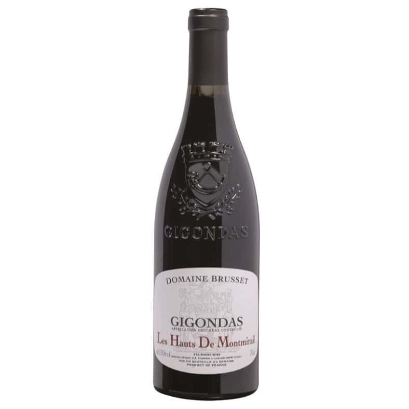 Domaine Brusset Gigondas Les Hauts De Montmirail 2017 - Red Wine 1.5L