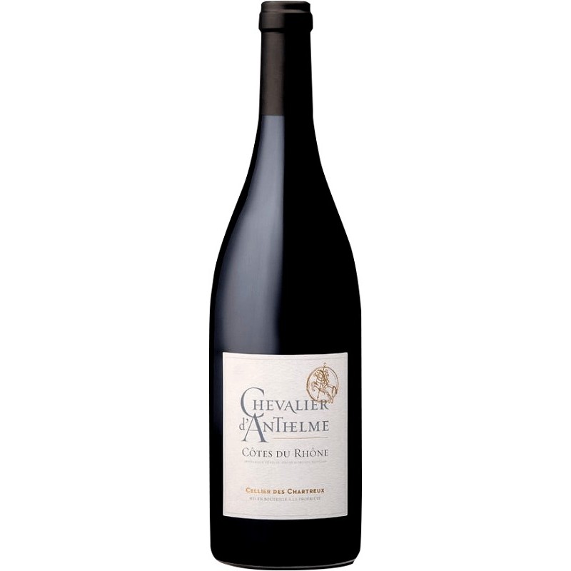 Le Cellier Des Chartreux - Cotes Du Rhone Rouge Chevalier D'anthelm...