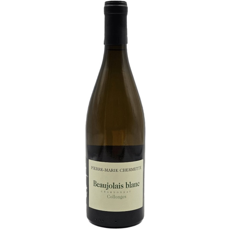 Domaines Chermette - Beaujolais Blanc Chardonnay Collonge | French ...