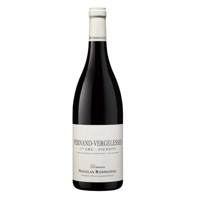 Domaine Nicolas Rossignol - Pernand-Vergelesses Rouge 1er Cru Les Fichots | Exquisite Burgundy Wine