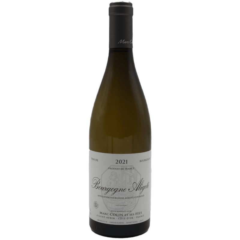 Domaine Marc Colin Et Fils Bourgogne Aligote | French White Wine