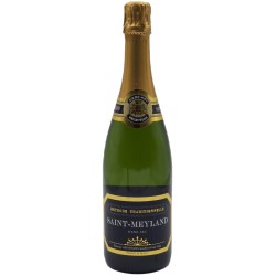 Bailly Saint Meyland Demi-Sec Methode Trad Blc 75cl Crd |French Cha...