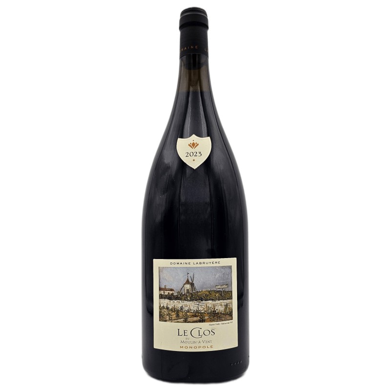 Domaine Labruyere Moulin A Vent Le Clos Du Moulin A Vent - Monopole: Exquisite Red Wine