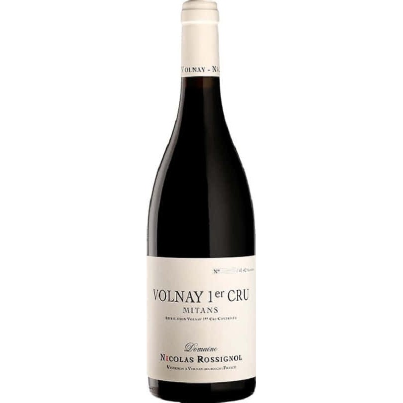 Domaine Nicolas Rossignol - Volnay Mitans: Exquisite Pinot Noir Wine