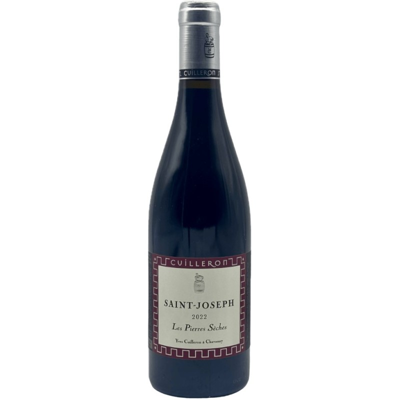 Cave Yves Cuilleron - Saint-Joseph Rouge Pierres Seches | French Re...