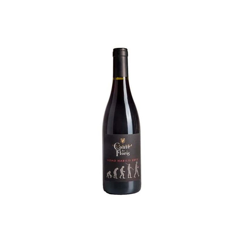 Domaine Le Conte Des Floris Languedoc Homo Habilis Bio | French Red...