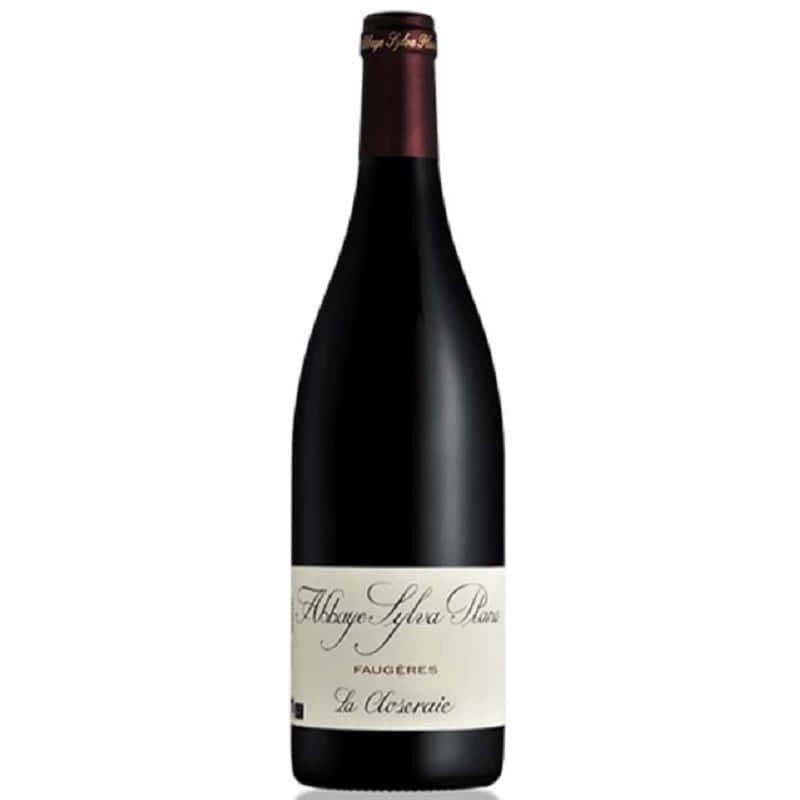 Abbaye Sylva Plana Faugeres La Closeraie - Vin Bio | French Red Wine