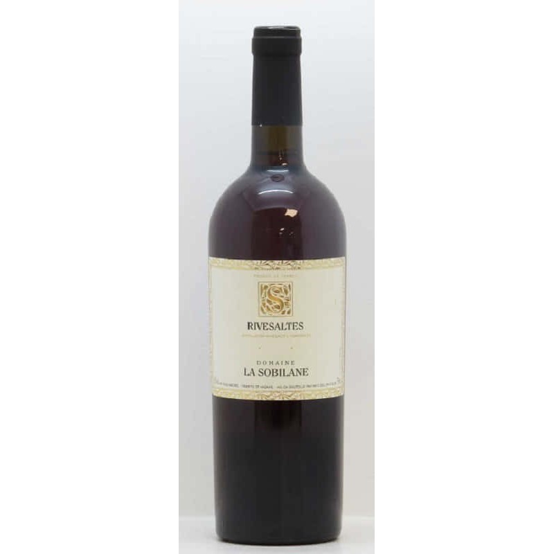 Domaine La Sobilane Rivesaltes 1954 - Red Wine 75cl