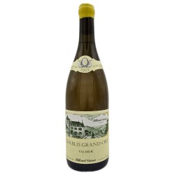 DOMAINE BILLAUD-SIMON VALMUR 2023 CHABLIS GRAND CRU BLANC 75 CL CRD - Découvrez l'excellence viticole