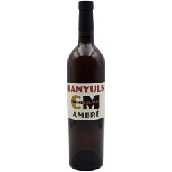 Coume Del Mas - Banyuls Blanc Ambre: Discover the Exquisite Amber Wine