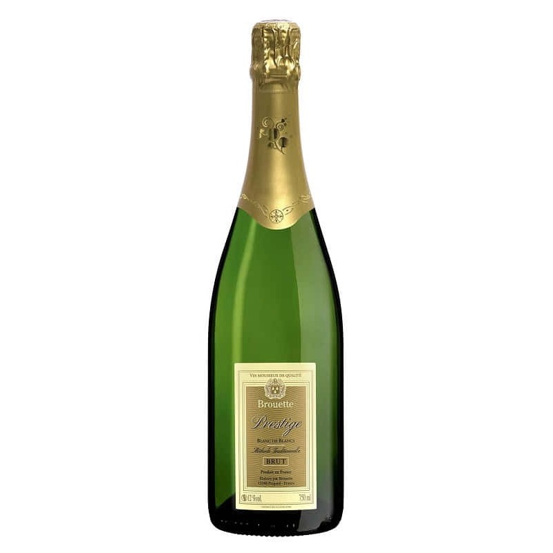 Jaillance Sud Cremant De Bdx Brouette Blc 75cl Crd |French Champagn...