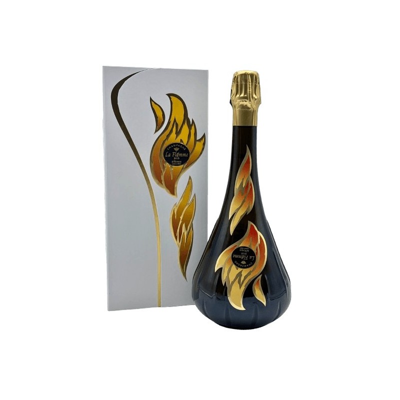 De Venoge La Flamme 2018 Champagne Blc 75cl Crd |French Champagnes ...