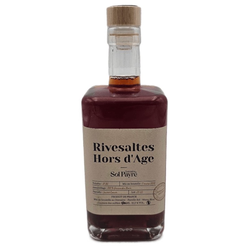 Domaine Sol Payre Rivesaltes Hors D'age | French White Wine