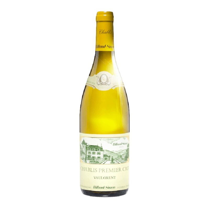 DOMAINE BILLAUD-SIMON VAULORENT 2022 CHABLIS 1ER CRU BLANC 75 CL CRD - Découvrez ce vin d'exception