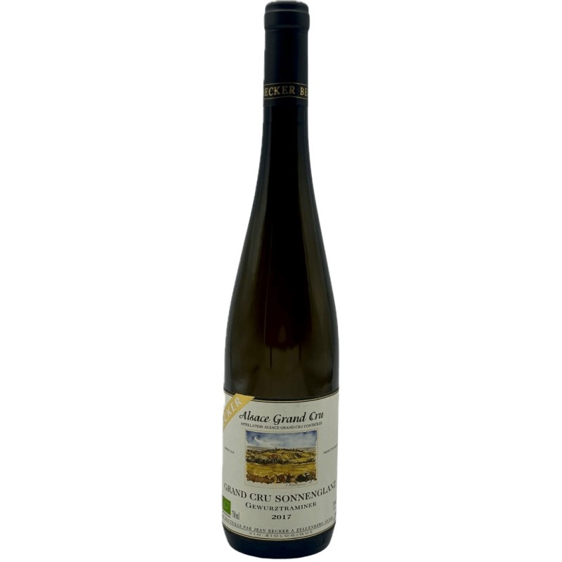 Domaine Jean Becker Gewurtztraminer Sonnenglanz Grand Cru | French ...
