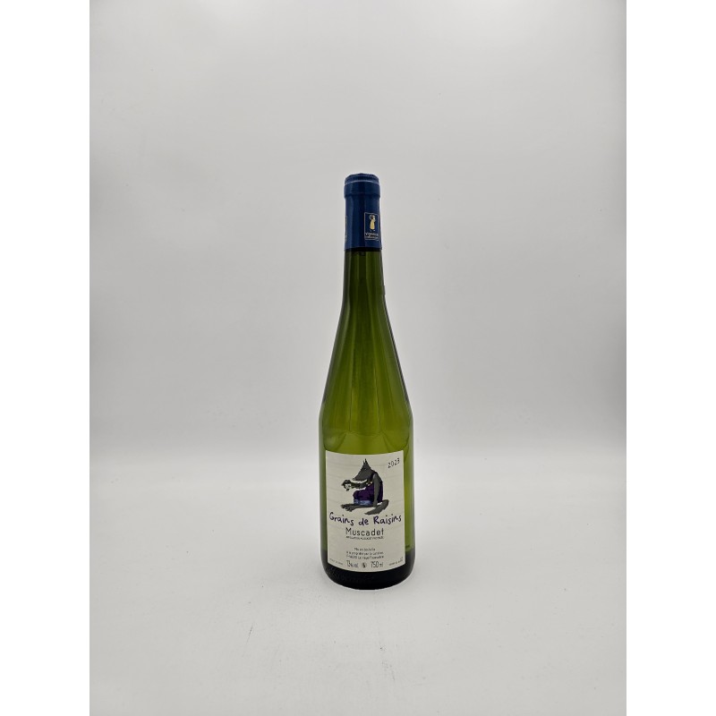 Les Domaines Landron Muscadet Sevre Et Maine Grains De Raisins | Fr...
