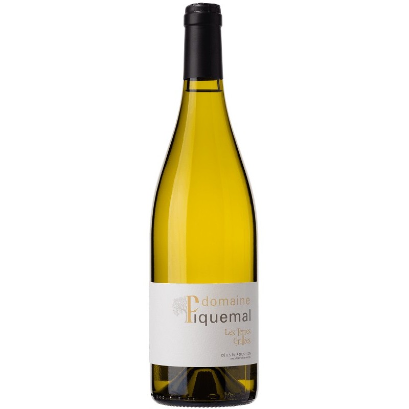 Domaine Piquemal Cotes Du Roussillon Blanc Terres Grillees | French...
