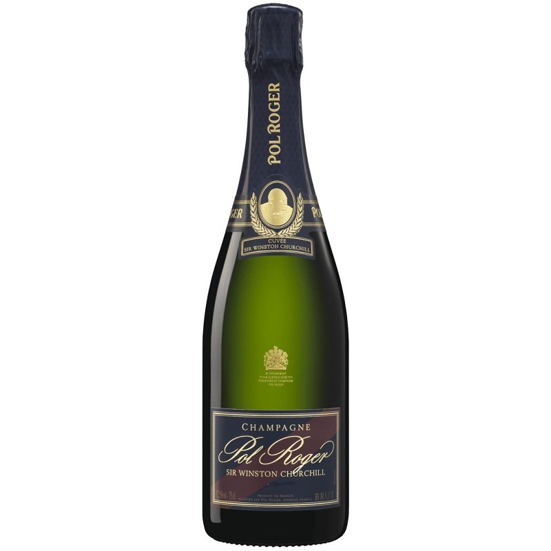 Pol Roger Winston Churchill 2013 Champagne Blc 75cl Crd |French Cha...