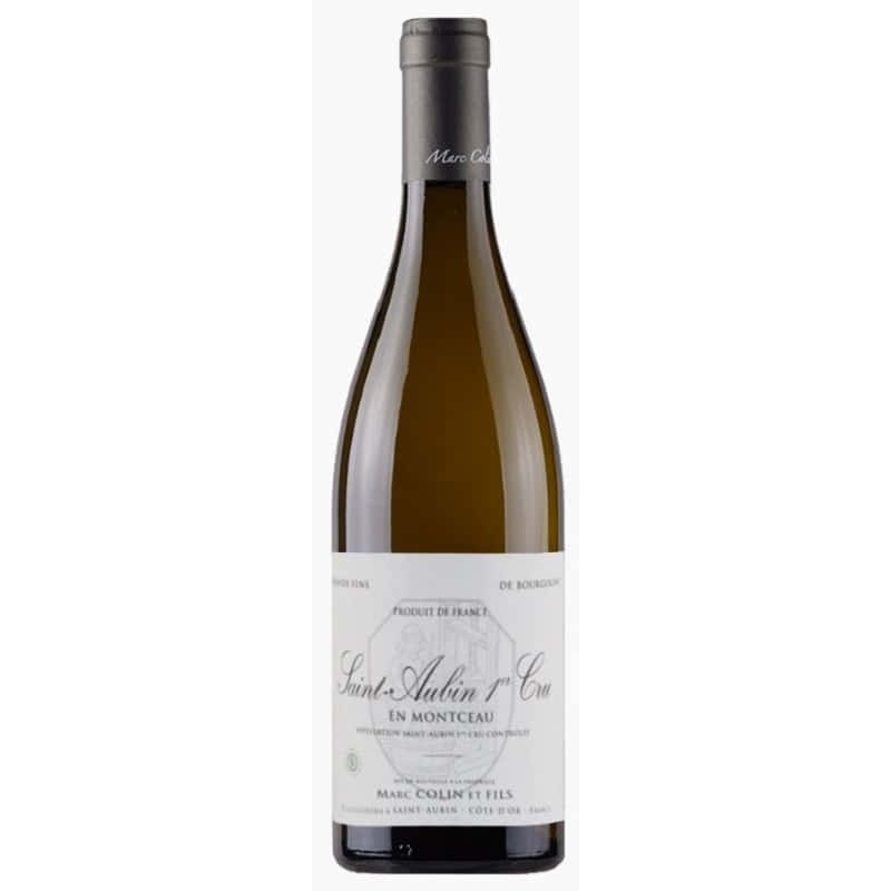 Domaine Marc Colin Et Fils Saint-Aubin 1er Cru En Montceau | French...