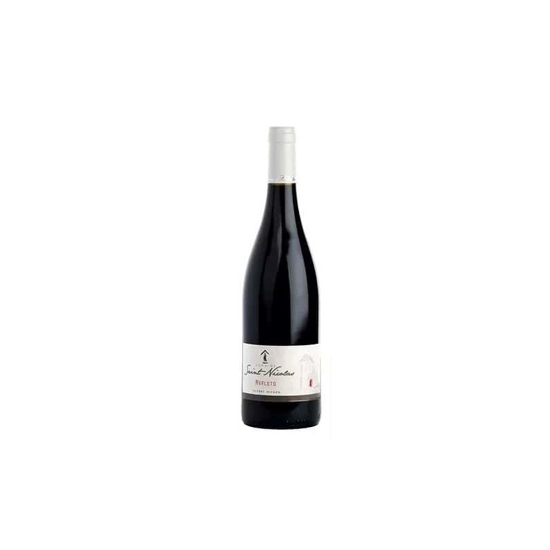 Domaine Saint-Nicolas Fiefs Vendeens Rouge Reflets- Vin Bio | Frenc...