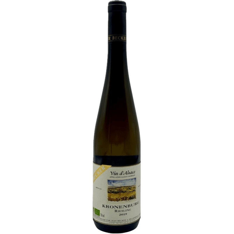 Domaine Jean Becker Riesling Kronenburg - Vin Bio | French White Wine