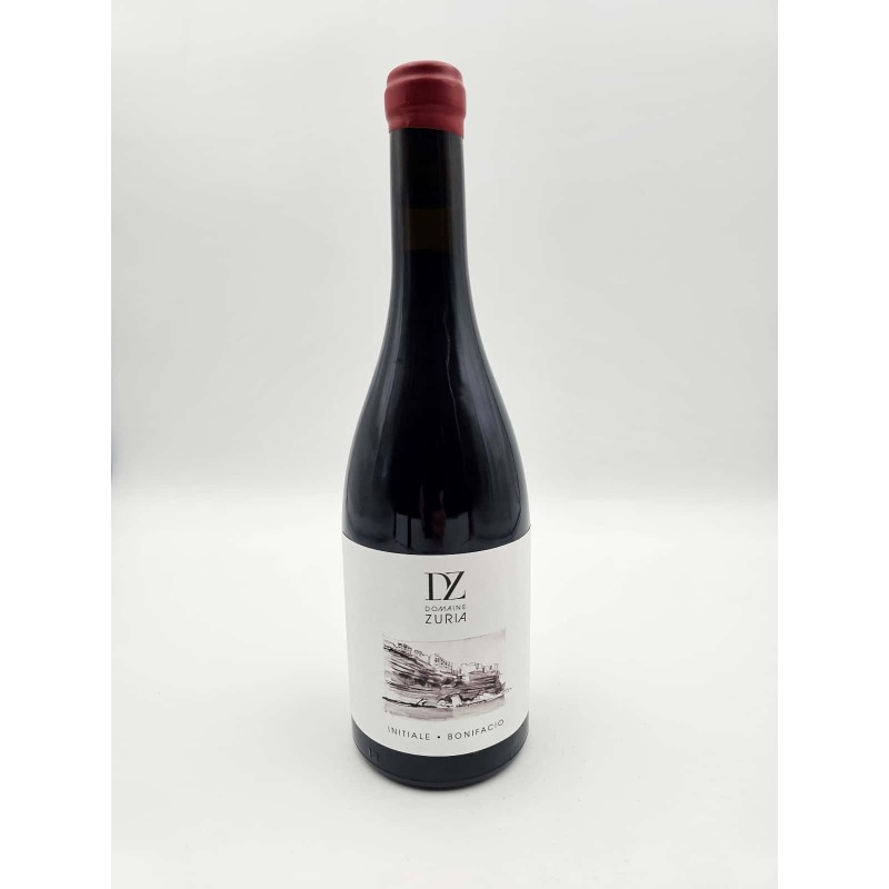 Zuria Initiale 2023 Igp Ile Beaute Rge Bio 75cl Crd | Vin rouge