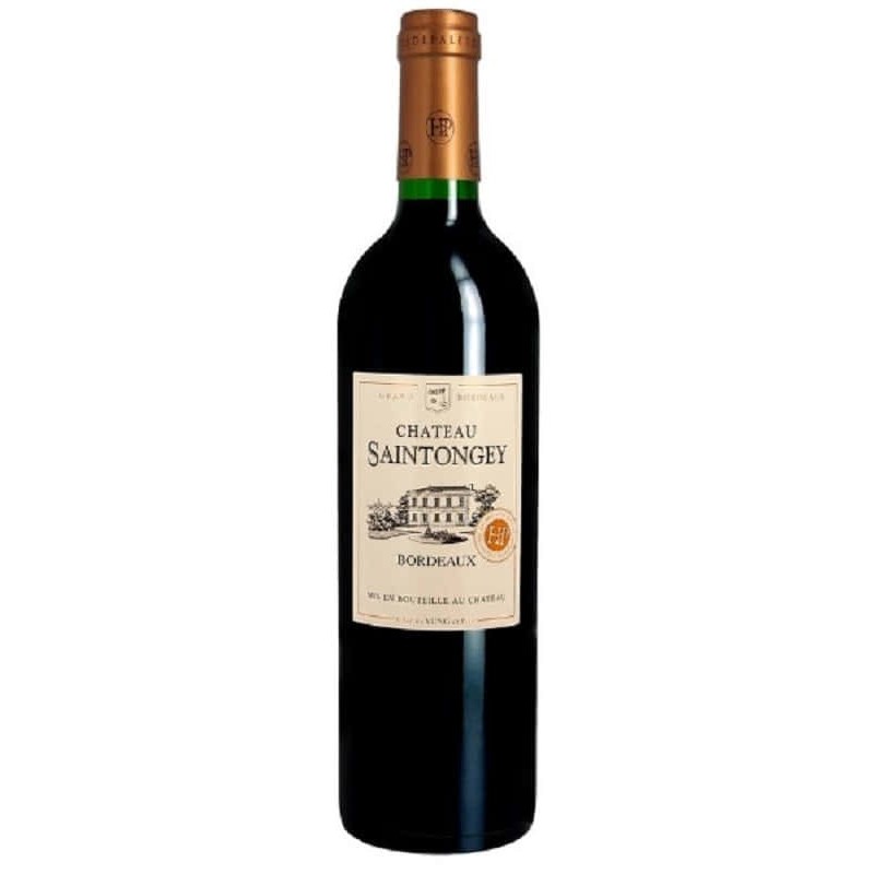 Chateau Saintongey - Bordeaux Rouge 2020 - Red Wine 75cl