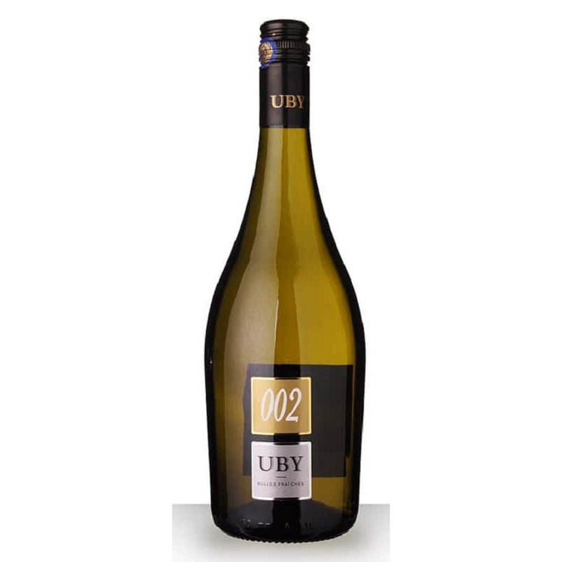 Uby 002 Petillant Cdgascon Blc 75cl Crd |French Champagnes & Sparkl...