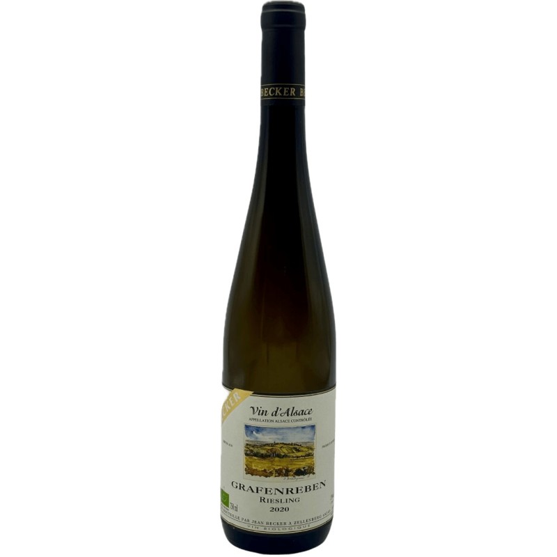 Domaine Jean Becker Riesling Grafenreben - Vin Bio | French White Wine