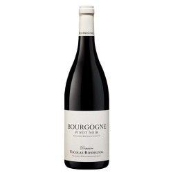 Domaine Nicolas Rossignol - Bourgogne Pinot noir: Exquisite Red Wine