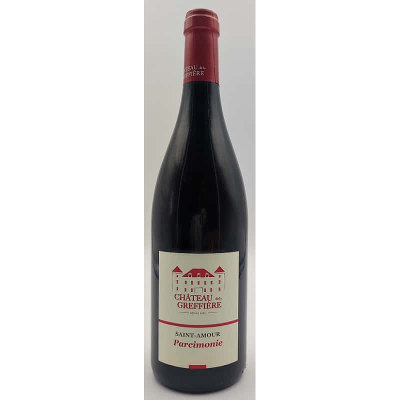 Château De La Greffière Saint-Amour Parcimonie | French Red Wine