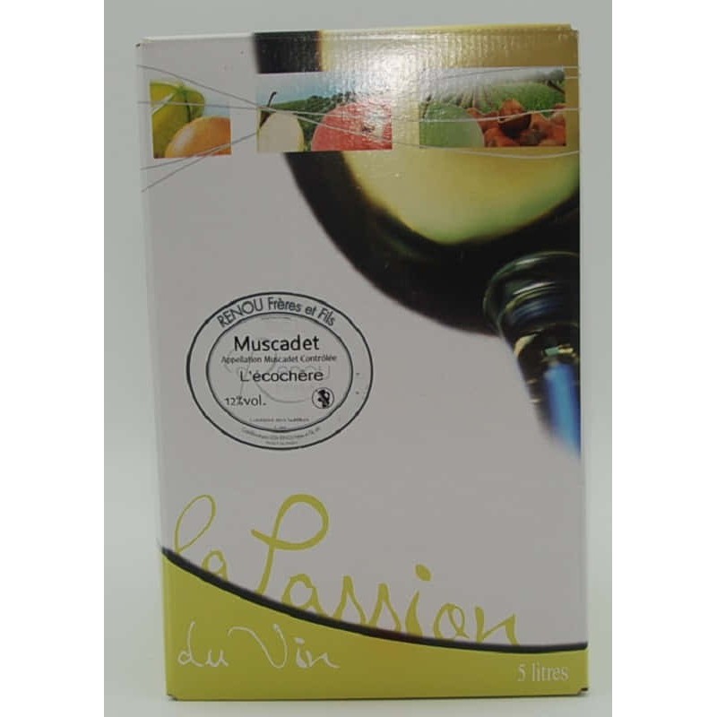 Domaine Du Haut Fresne - Muscadet Coteaux De La Loire Sur Lie L'eco...