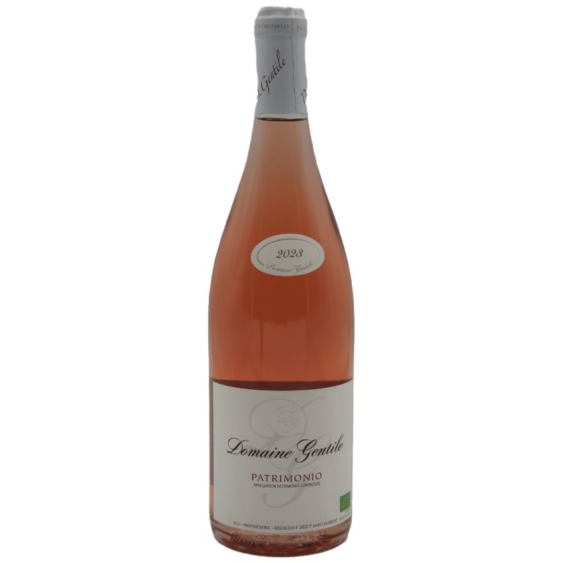 Domaine Gentile Patrimonio Rosé | French Rosé Wine