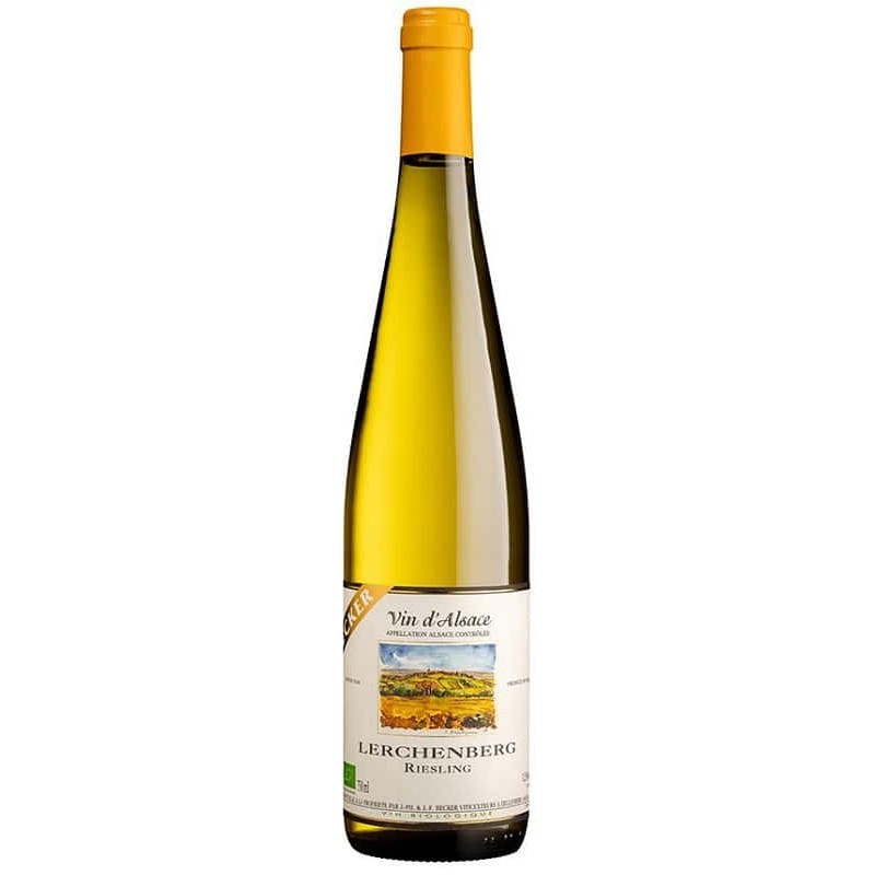 Domaine Jean Becker Riesling Lerchenberg - Vin Bio | French White Wine