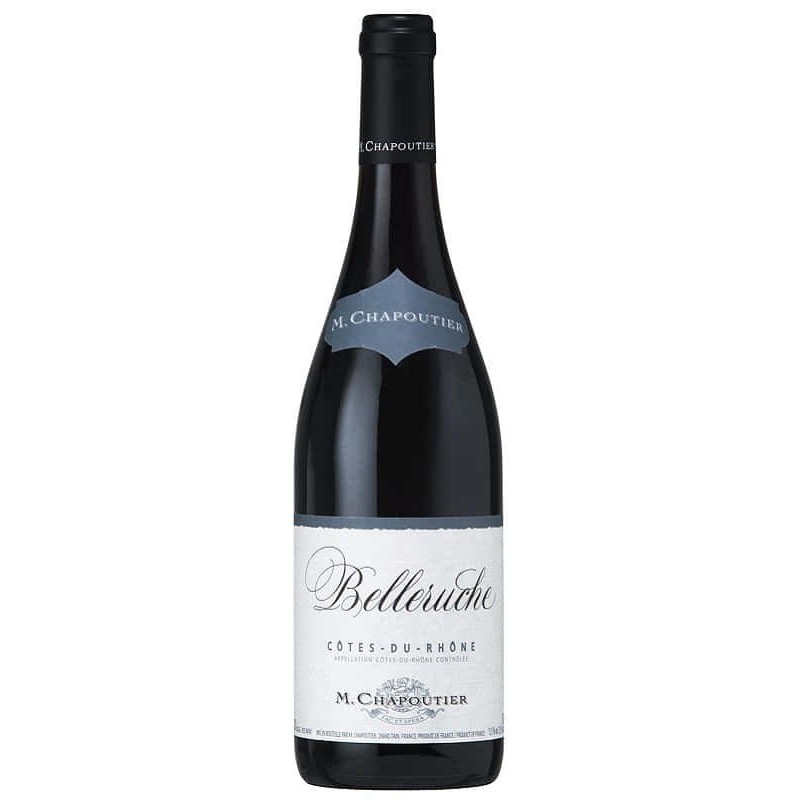 Maison M. Chapoutier - Cotes Du Rhone Rouge Belleruche | French Red...