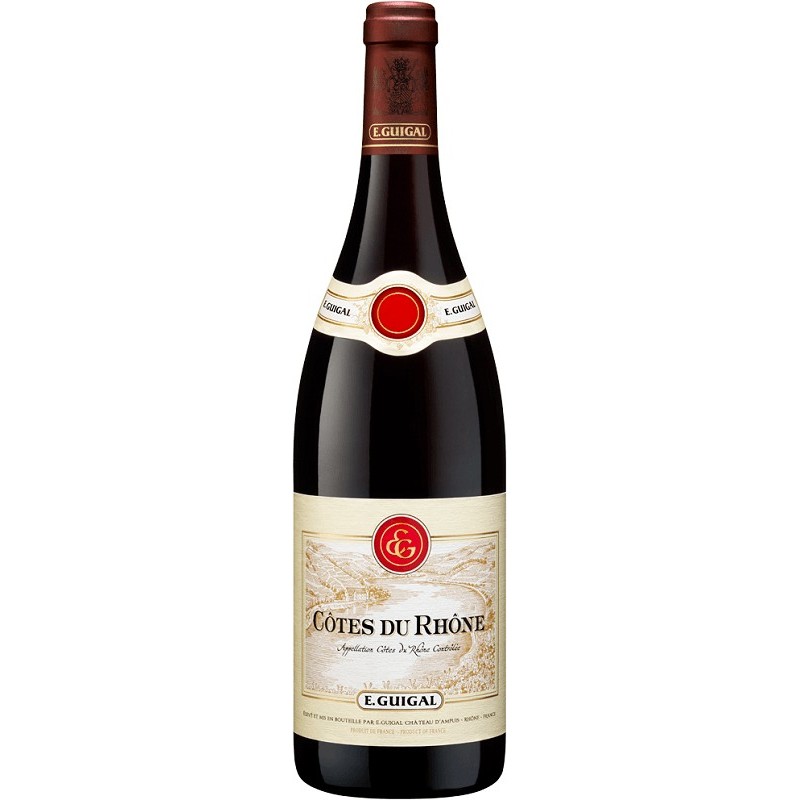Domaine Guigal - Cotes Du Rhone Rouge | French Red Wine