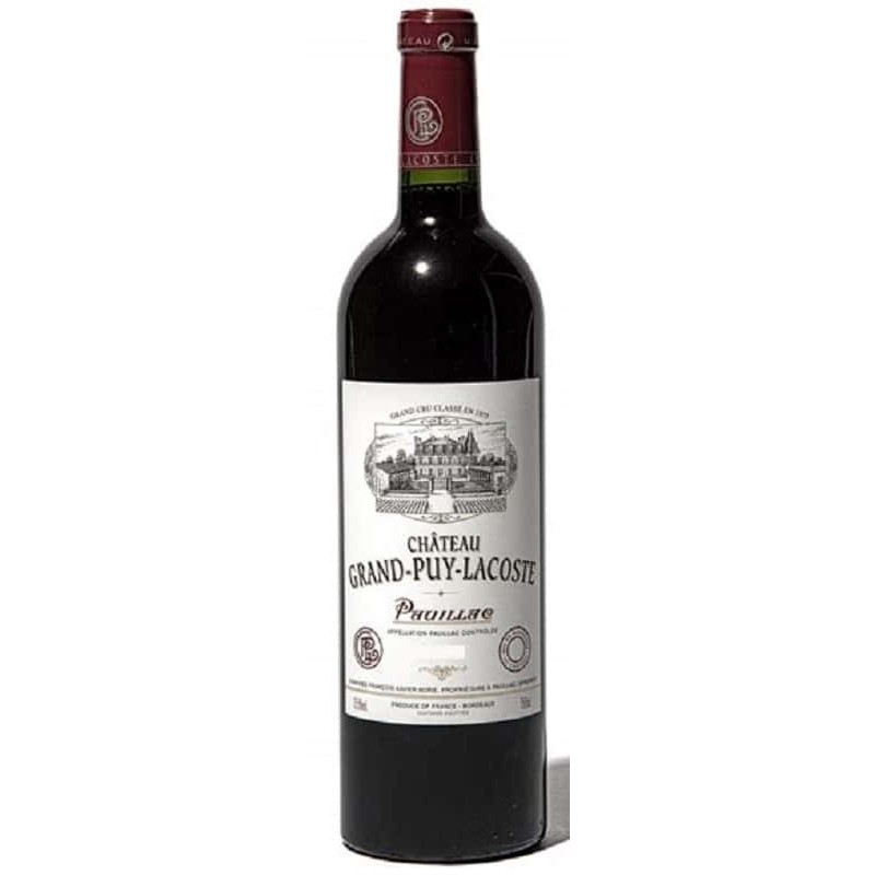 Chateau Grand-Puy Lacoste - 5eme Cru Classe | French Red Wine