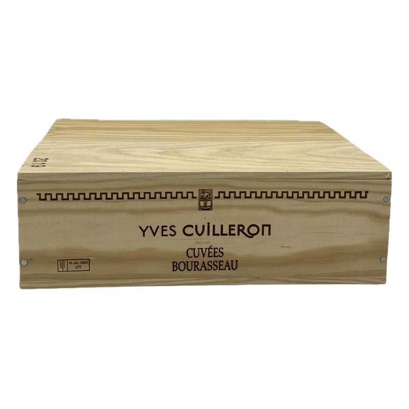 Cave Yves Cuilleron - Coffret Bourasseau 1 Condrieu + 1 Saint-Josep...
