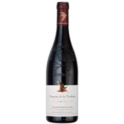 Domaine De La Mordoree Chateauneuf-Du-Pape La Dame Voyageuse - Vin ...