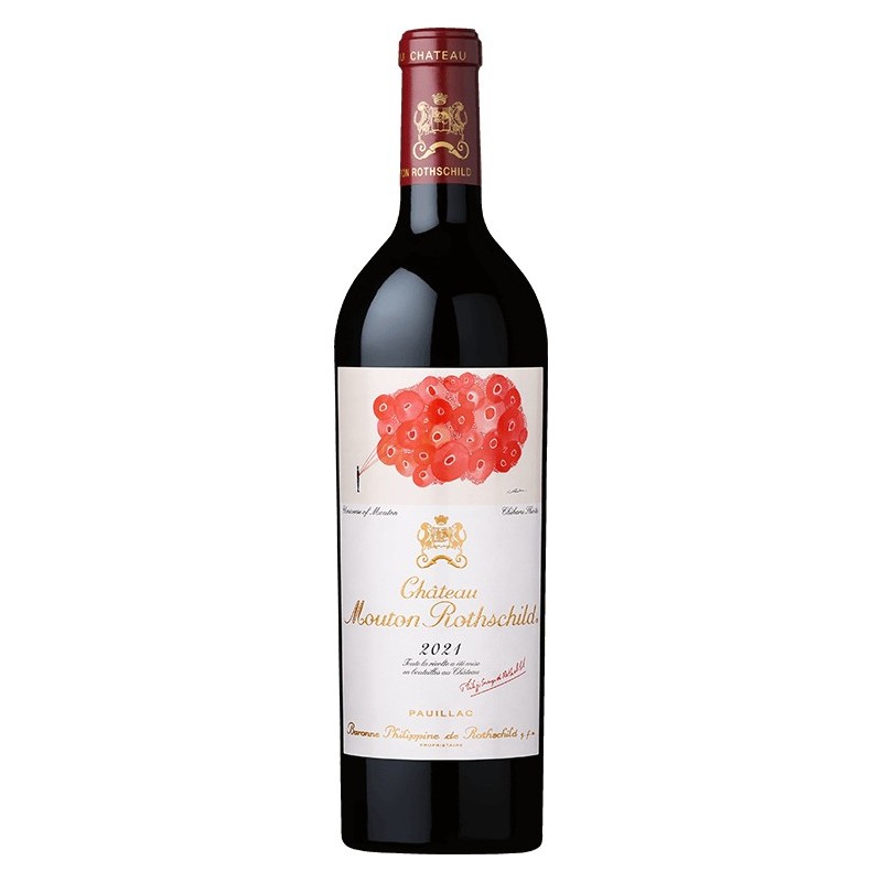 Chateau Mouton Rothschild - 1er Cru Classe | French Red Wine