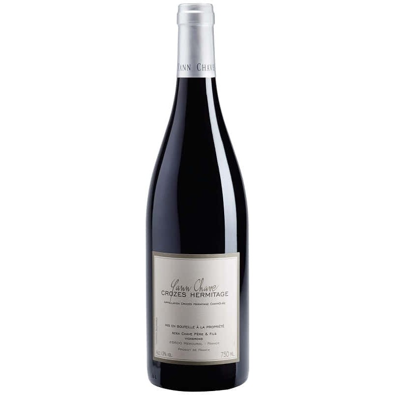 Domaine Yann Chave - Crozes-Hermitage Rouge - Vin Bio | French Red ...
