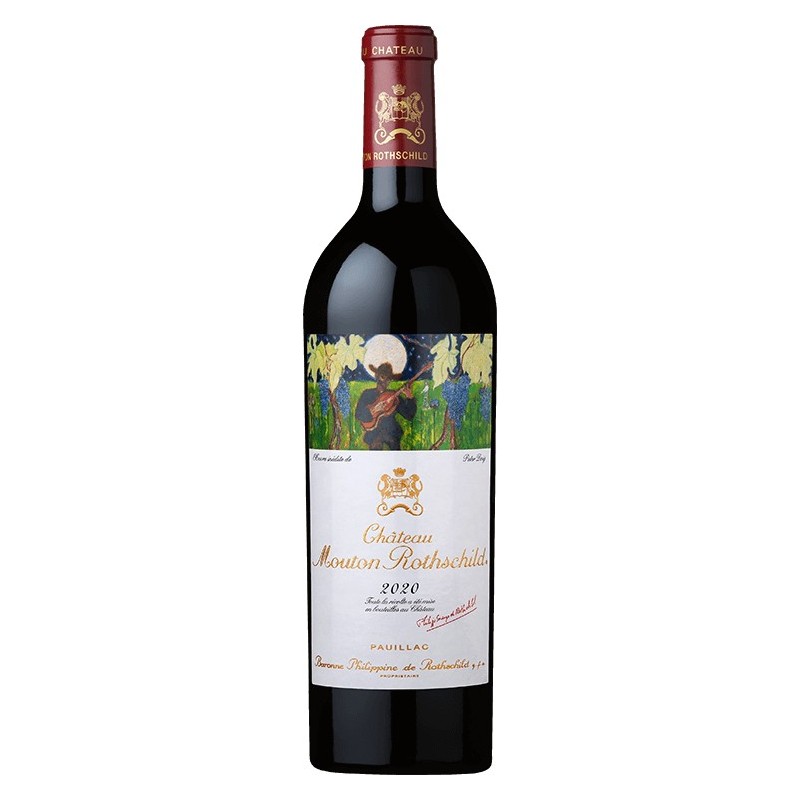 Chateau Mouton Rothschild - 1er Cru Classe | French Red Wine
