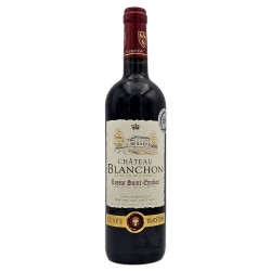 Découvrez le CHATEAU BLANCHON 2020 SAINT-EMILION / LUSSAC ROUGE 75 CL CRD - Vin Rouge Prestigieux